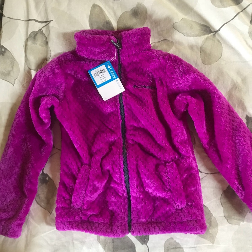 Girls Columbia size small (7/8) fleece